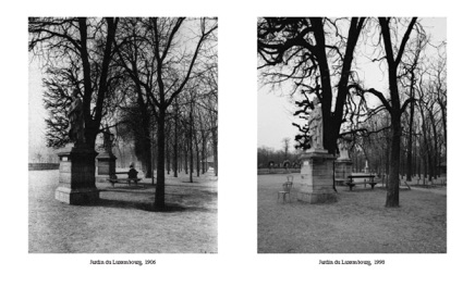 Jardin du Luxembourg, 1906/1998 Jardin du Luxembourg, 1906/1998